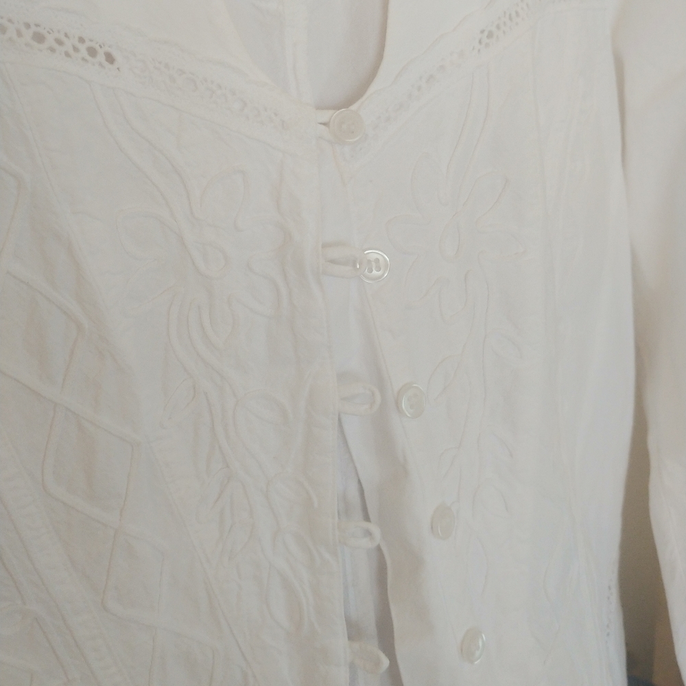 White western style button up